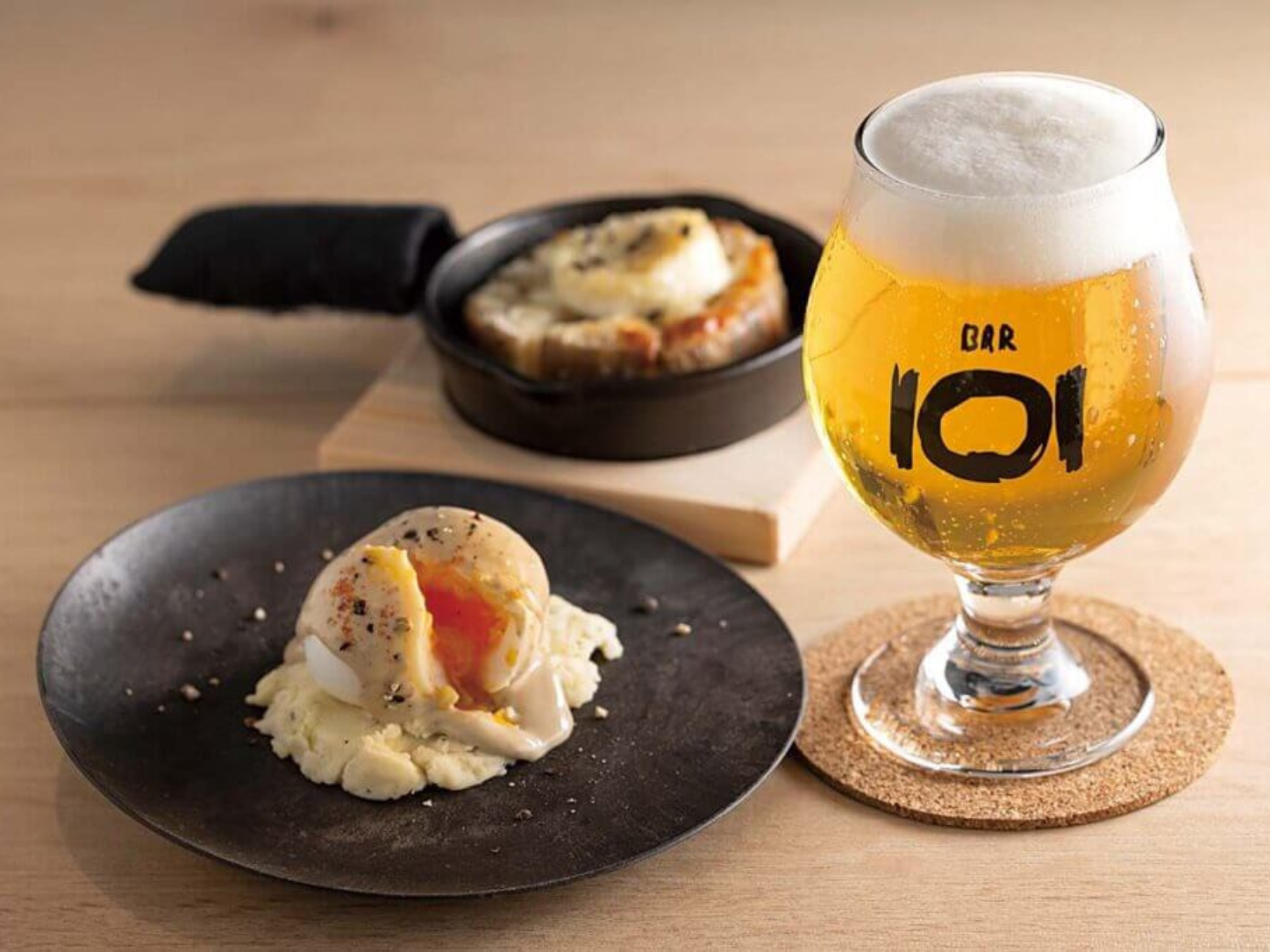 BAR101の05「看板メニューはコレ！」の写真