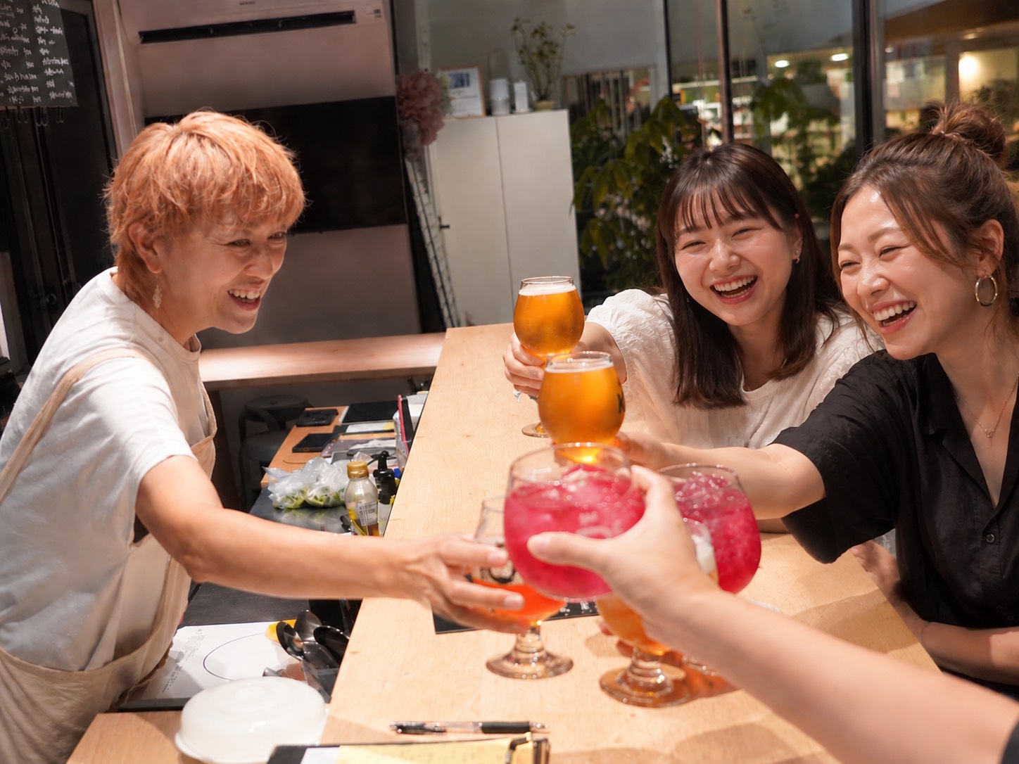 BAR101の13「オーナーはお酒が好きなんです」の写真